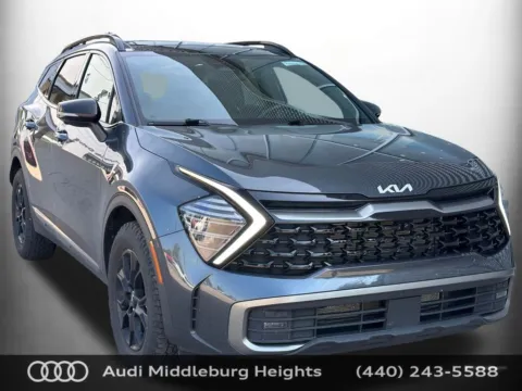 Gray 2024 Kia Sportage X-Pro Prestige for sale in Middleburg Heights, OH