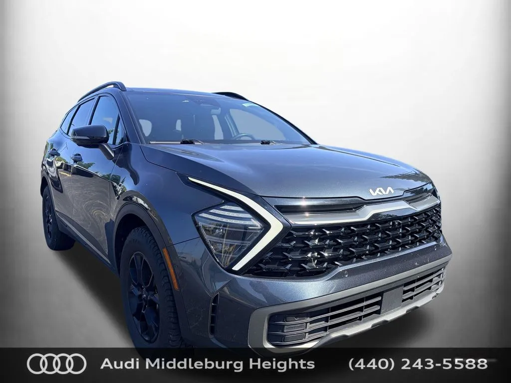 Gray 2024 Kia Sportage X-Pro Prestige for sale in Middleburg Heights, OH