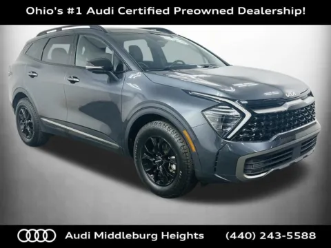 Gray 2024 Kia Sportage X-Pro Prestige for sale in Middleburg Heights, OH
