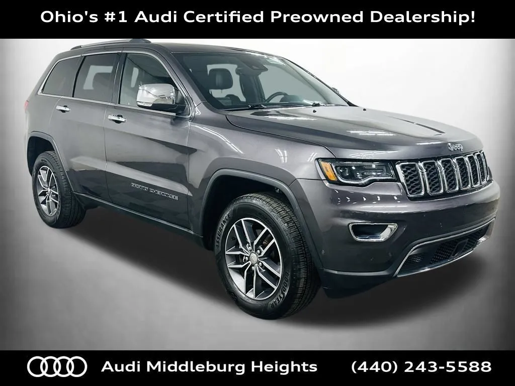 Used 2017 Jeep Grand Cherokee Limited with VIN 1C4RJFBG3HC675109 for sale in Middleburg Heights, OH
