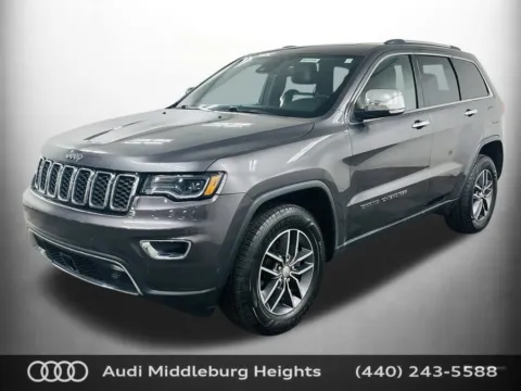 More photos of 2017 Jeep Grand Cherokee Limited at Audi Middleburg Heights, OH