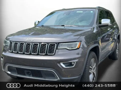 More photos of 2017 Jeep Grand Cherokee Limited at Audi Middleburg Heights, OH