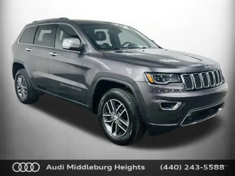 Unknown 2017 Jeep Grand Cherokee Limited for sale in Middleburg Heights, OH
