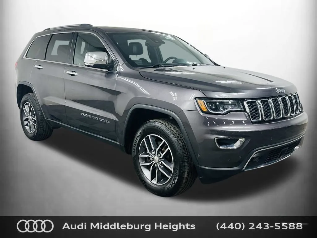 Unknown 2017 Jeep Grand Cherokee Limited for sale in Middleburg Heights, OH