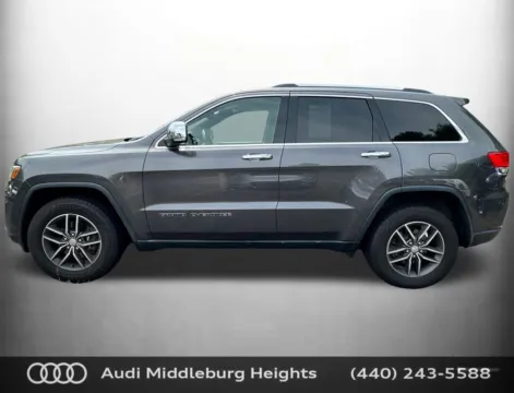 More photos of 2017 Jeep Grand Cherokee Limited at Audi Middleburg Heights, OH