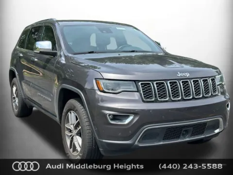 Unknown 2017 Jeep Grand Cherokee Limited for sale in Middleburg Heights, OH