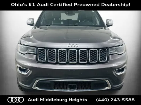 Photos of 2017 Jeep Grand Cherokee Limited for sale in Middleburg Heights, OH at Audi Middleburg Heights