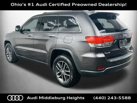 More photos of 2017 Jeep Grand Cherokee Limited at Audi Middleburg Heights, OH