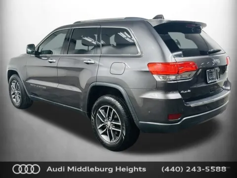 More photos of 2017 Jeep Grand Cherokee Limited at Audi Middleburg Heights, OH
