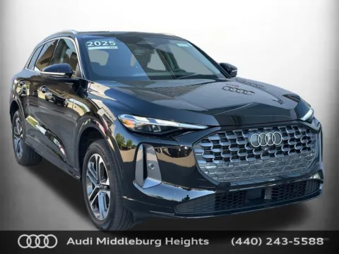Black 2025 Audi Q5 2.0T Premium for sale in Middleburg Heights, OH