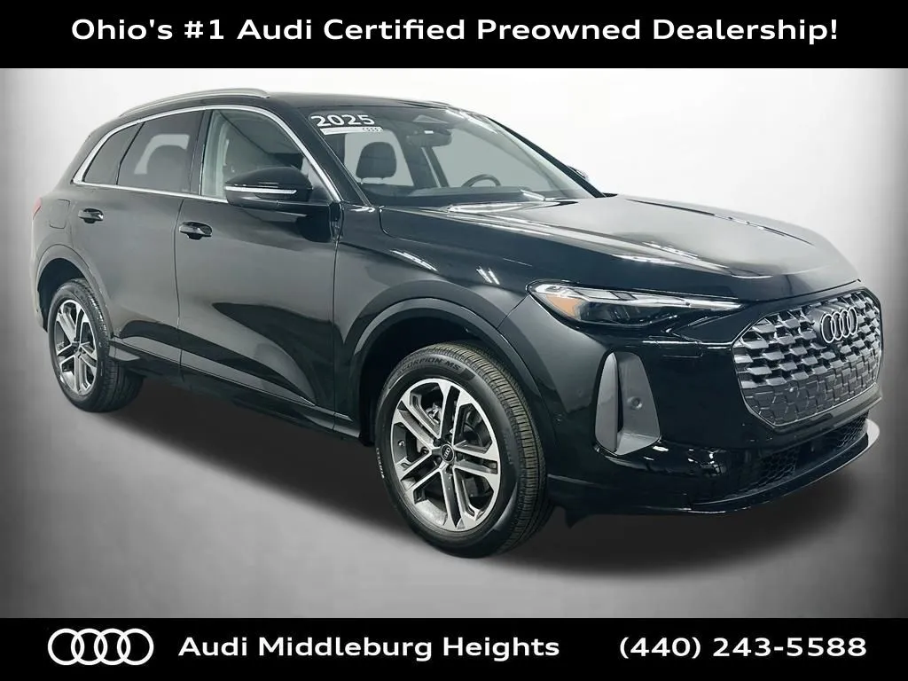 Black 2025 Audi Q5 2.0T Premium for sale in Middleburg Heights, OH