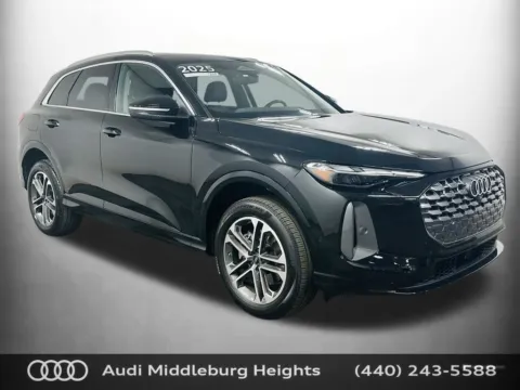 Black 2025 Audi Q5 2.0T Premium for sale in Middleburg Heights, OH