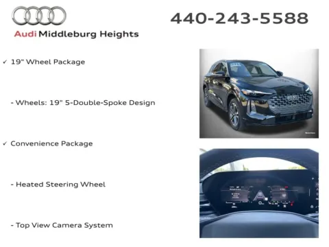 More photos of 2025 Audi Q5 2.0T Premium at Audi Middleburg Heights, OH