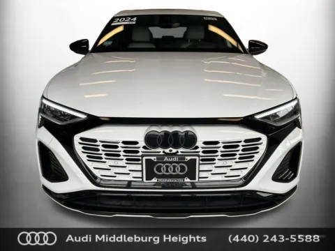 Photos of 2024 Audi Q8 Sportback e-tron Prestige for sale in Middleburg Heights, OH at Audi Middleburg Heights