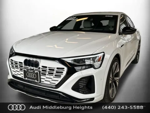 More photos of 2024 Audi Q8 Sportback e-tron Prestige at Audi Middleburg Heights, OH