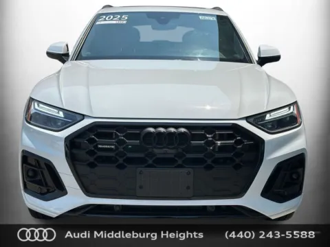 Photos of 2025 Audi Q5 e 55 Premium Plus for sale in Middleburg Heights, OH at Audi Middleburg Heights