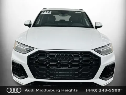 Photos of 2025 Audi Q5 e 55 Premium Plus for sale in Middleburg Heights, OH at Audi Middleburg Heights