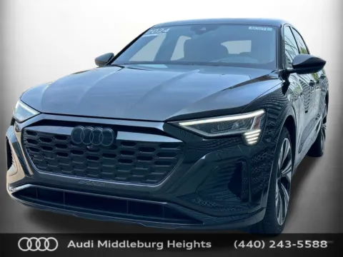 More photos of 2024 Audi Q8 Sportback e-tron Prestige at Audi Middleburg Heights, OH