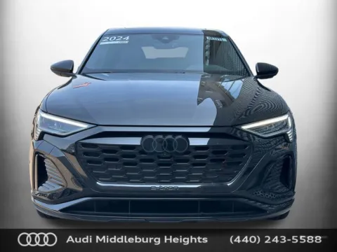 Photos of 2024 Audi Q8 Sportback e-tron Prestige for sale in Middleburg Heights, OH at Audi Middleburg Heights