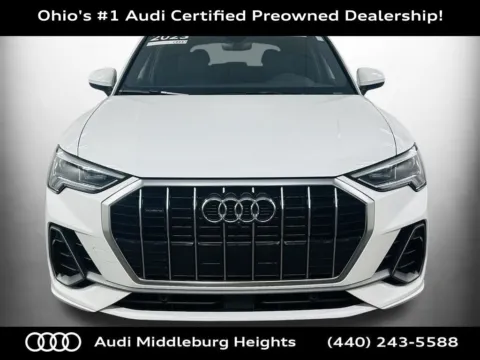 Photos of 2023 Audi Q3 Premium Plus for sale in Middleburg Heights, OH at Audi Middleburg Heights