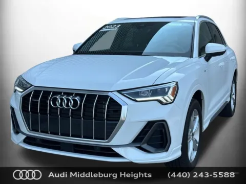 More photos of 2023 Audi Q3 Premium Plus at Audi Middleburg Heights, OH
