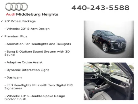 More photos of 2026 Audi Q5 2.0T Premium Plus at Audi Middleburg Heights, OH