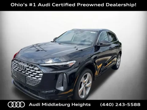 Another view of 2026 Audi Q5 2.0T Premium Plus for sale in Middleburg Heights, OH at Audi Middleburg Heights