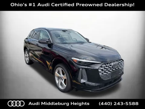 Black 2026 Audi Q5 2.0T Premium Plus for sale in Middleburg Heights, OH