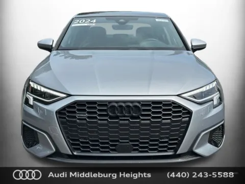 Photos of 2024 Audi A3 40 Premium Plus for sale in Middleburg Heights, OH at Audi Middleburg Heights