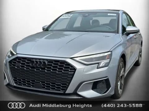 More photos of 2024 Audi A3 40 Premium Plus at Audi Middleburg Heights, OH