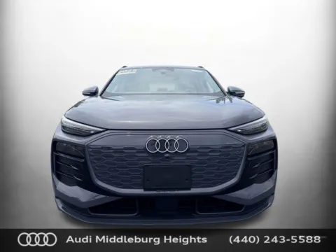 Photos of 2025 Audi Q6 e-tron Premium Plus for sale in Middleburg Heights, OH at Audi Middleburg Heights