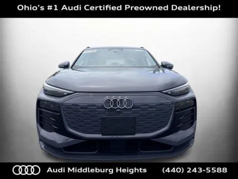 Photos of 2025 Audi Q6 e-tron Premium Plus for sale in Middleburg Heights, OH at Audi Middleburg Heights