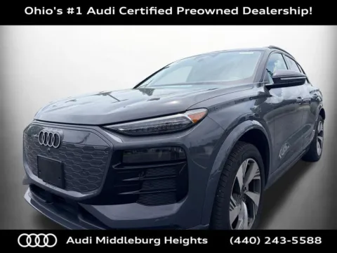 More photos of 2025 Audi Q6 e-tron Premium Plus at Audi Middleburg Heights, OH