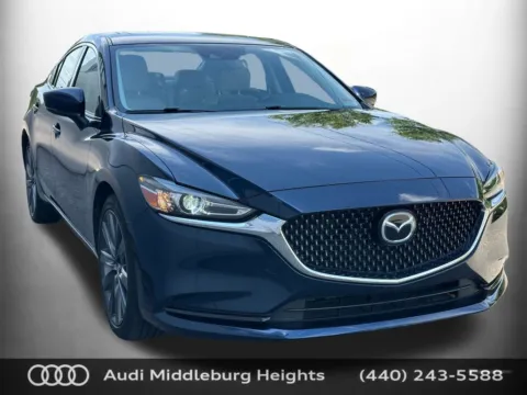 Blue 2020 Mazda Mazda6 Touring for sale in Middleburg Heights, OH
