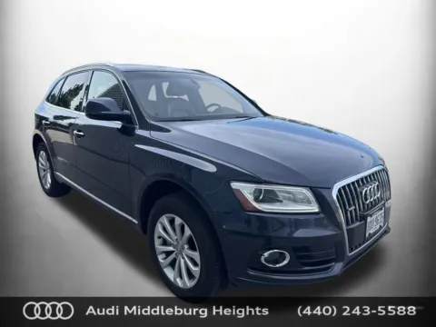 Blue 2016 Audi Q5 2.0T Premium Plus for sale in Middleburg Heights, OH