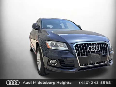 Blue 2016 Audi Q5 2.0T Premium Plus for sale in Middleburg Heights, OH