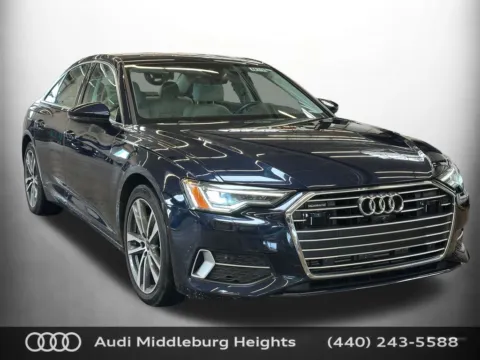 Blue 2023 Audi A6 45 Premium Plus for sale in Middleburg Heights, OH