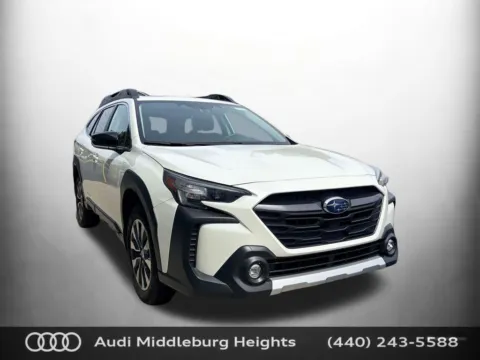 White 2024 Subaru Outback Limited for sale in Middleburg Heights, OH