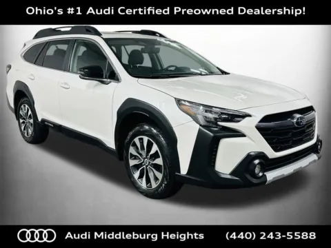 White 2024 Subaru Outback Limited for sale in Middleburg Heights, OH