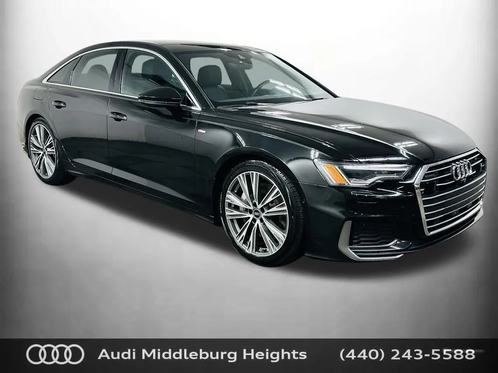 2019 Audi A6