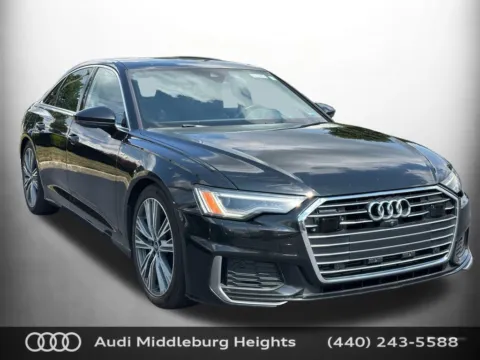 Black 2019 Audi A6 3.0T Premium Plus for sale in Middleburg Heights, OH