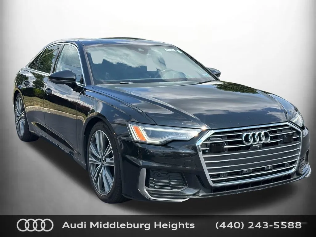 Black 2019 Audi A6 3.0T Premium Plus for sale in Middleburg Heights, OH