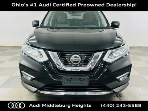Photos of 2018 Nissan Rogue SL for sale in Middleburg Heights, OH at Audi Middleburg Heights