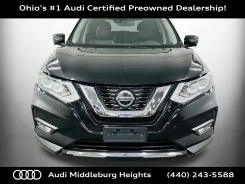Photos of 2018 Nissan Rogue SL for sale in Middleburg Heights, OH at Audi Middleburg Heights