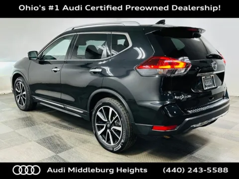 More photos of 2018 Nissan Rogue SL at Audi Middleburg Heights, OH