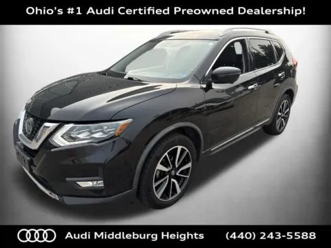 Photos of 2018 Nissan Rogue SL for sale in Middleburg Heights, OH at Audi Middleburg Heights