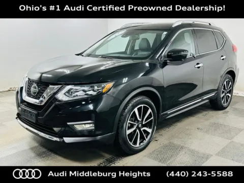 More photos of 2018 Nissan Rogue SL at Audi Middleburg Heights, OH