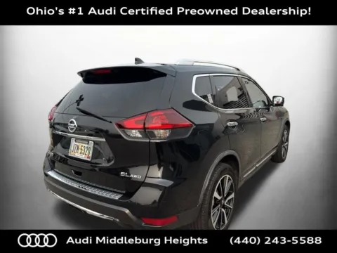 More photos of 2018 Nissan Rogue SL at Audi Middleburg Heights, OH