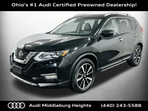 More photos of 2018 Nissan Rogue SL at Audi Middleburg Heights, OH