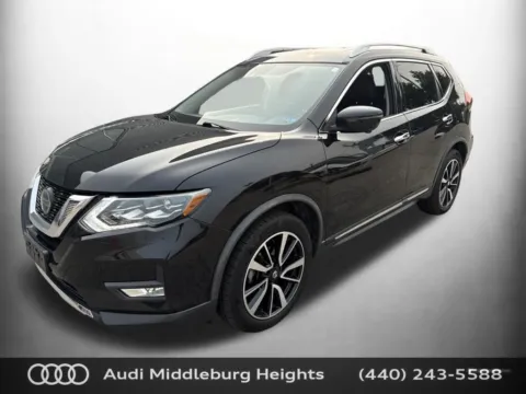 Photos of 2018 Nissan Rogue SL for sale in Middleburg Heights, OH at Audi Middleburg Heights